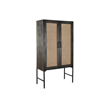 DKD Home Anrichte aus Mango-Holz mit Webmuster - Homely Family Shop