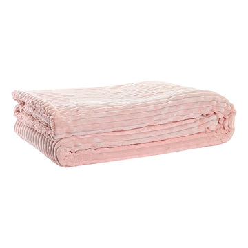 Rosa DKD Home Dekor Decke mit Rippenstruktur. Skandinavisches Design.