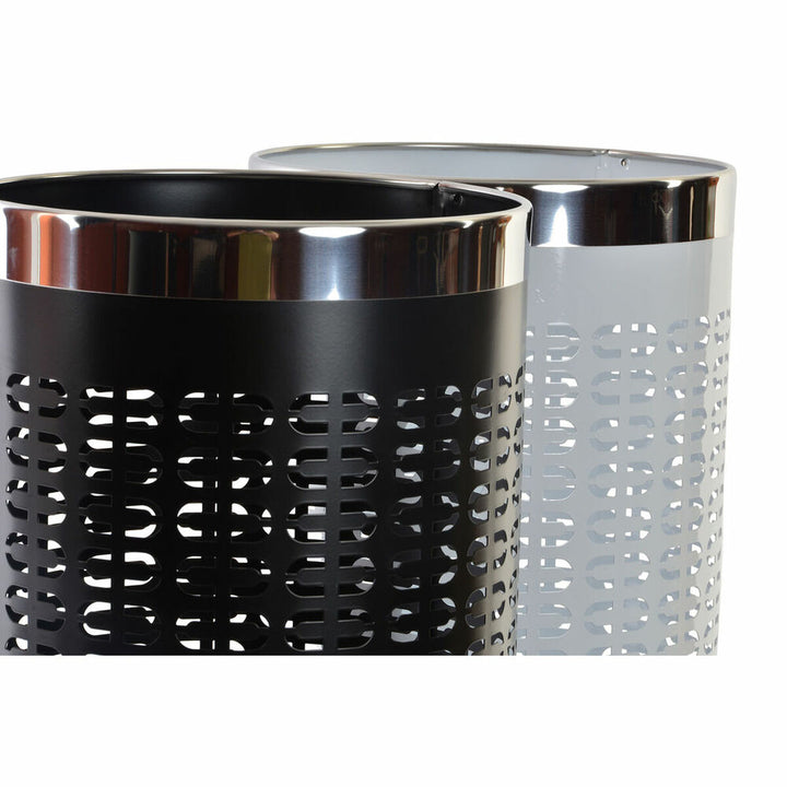 DKD Home Decor Regenschirmständer aus Stahl in Schwarz und Weiß - homely Family Shop