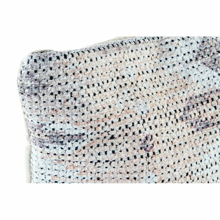 Nahaufnahme: Buntes Kissen im Boho-Stil von DKD Home Decor mit interessanter Textur.
