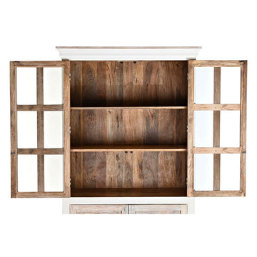 DKD Home Dekor Displayständer aus Mango-Holz mit offenen Regalen - homely Family Shop