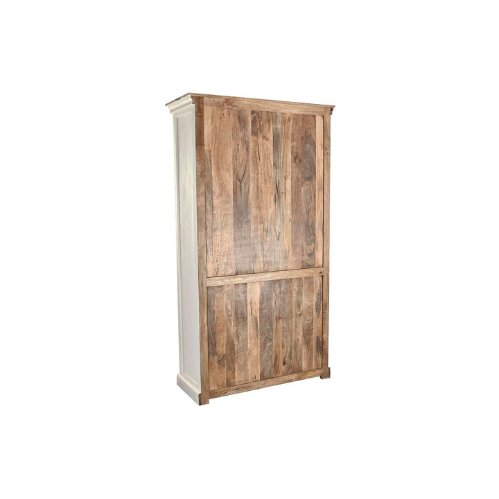 DKD Home Decor Displayständer aus Mango-Holz und Aluminium - homely Family Shop
