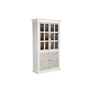 DKD Home Decor Displayständer aus Mango-Holz und Kristall - homely Family Shop