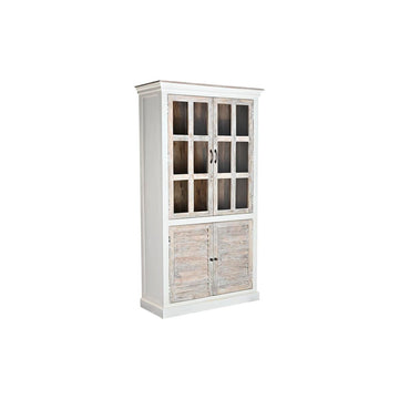 DKD Home Decor Displayständer aus Mango-Holz und Kristall - homely Family Shop