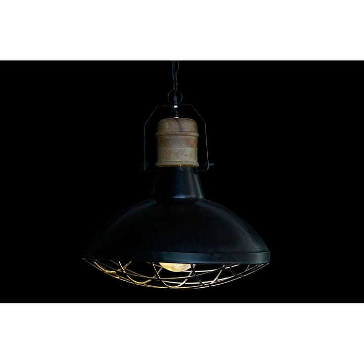 DKD Deckenlampe mit Eisen und Mango-Holz Details - homely Family Shop