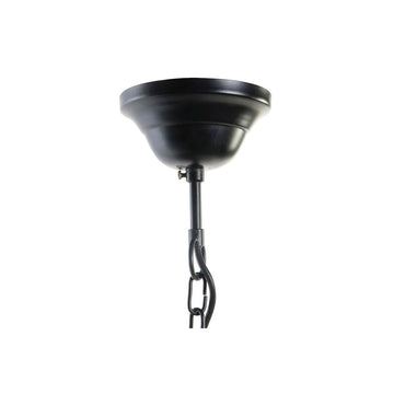 Detail der schwarzen Eisen Deckenlampe von DKD Home Decor - homely Family Shop