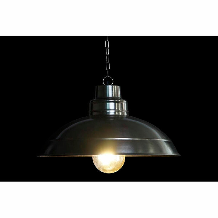 DKD Home Deko Deckenlampe aus Eisen in Silber, 50W - homely Family Shop