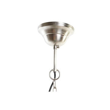 DKD Home Decor Deckenlampe aus Eisen, silberfarben. - homely Family Shop