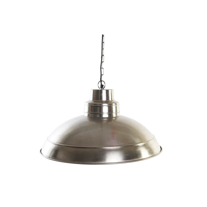 Silberfarbene DKD Deckenlampe aus Eisen mit Kuppelform - Homely Family Shop