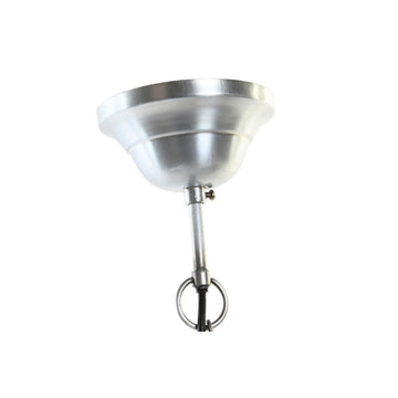 Silberne DKD Home Deckenlampe mit Aufhängung für 50W - homely Family Shop