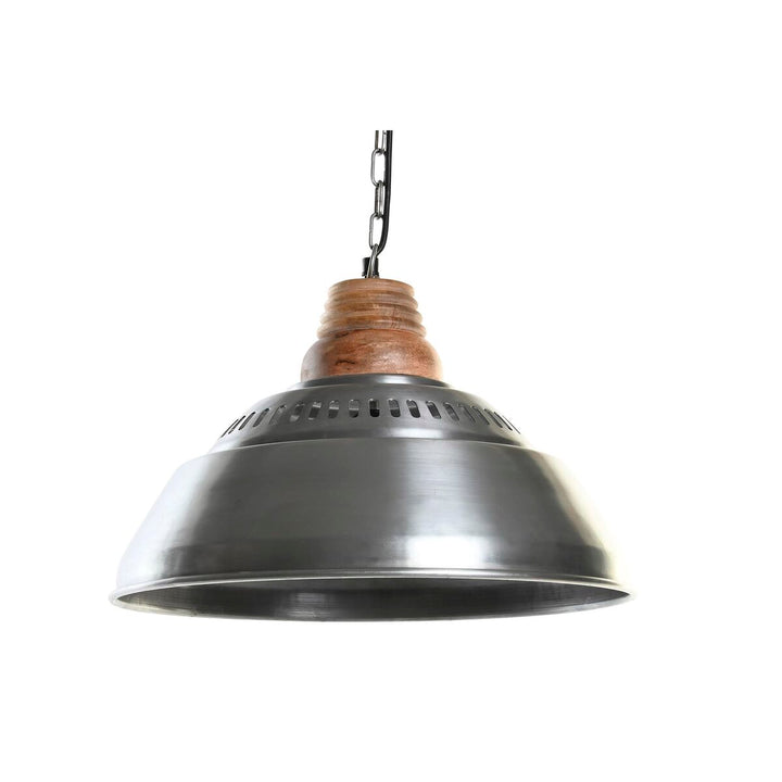 DKD Home Deckenlampe aus Eisen und Mangoholz in Silber und Braun - homely Family Shop