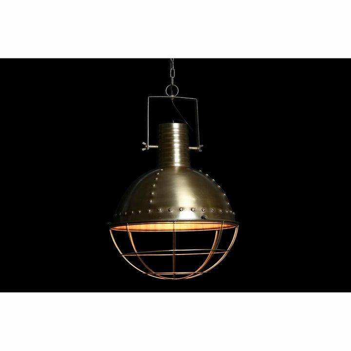 Goldene DKD Home Decor Deckenlampe mit Käfigstruktur - homely Family Shop