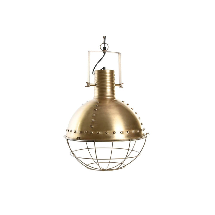 Goldene Deckenlampe mit Käfig von DKD Home Decor - homely Family Shop