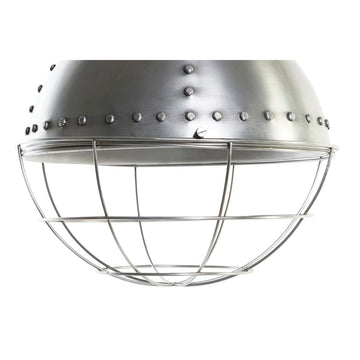 Silberne DKD Home Decor Deckenlampe aus Eisen mit Käfig - homely Family Shop