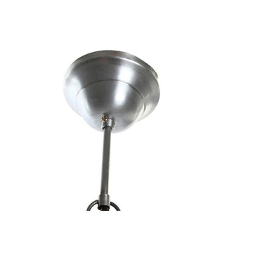 DKD Home Decor Deckenlampe Silberfarben mit braunem Akzent - homely Family Shop