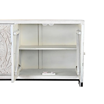 DKD Home Decor Anrichte aus Mango-Holz mit Metall Details - homely Family Shop