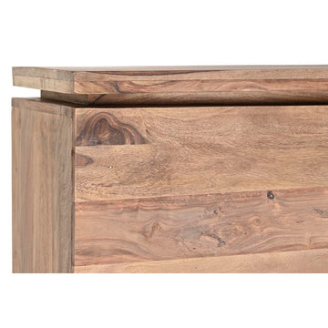 Detailansicht des braunen Holzschranks von DKD Home Decor - homely Family Shop