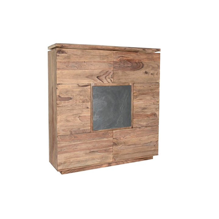 DKD Home Dekor Schrank aus Holz mit Stein - Homely Family Shop