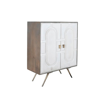DKD Home Dekor Anrichte aus Mango-Holz mit goldenen Akzenten - homely Family Shop