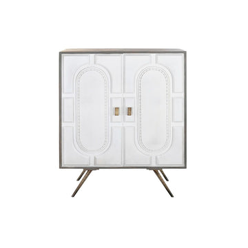 DKD Home Anrichte aus Mango-Holz mit goldenen Details - homely Family Shop