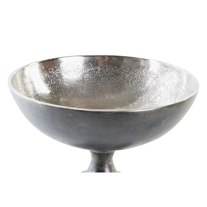 Silberne Tischdekoration mit modernem Golddesign von DKD Home - homely Family Shop