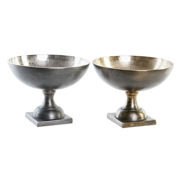 Moderne Tischdeko in Silber und Gold von DKD Home Decor - homely Family Shop