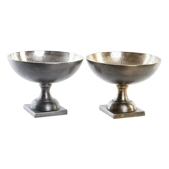 Moderne Tischdeko in Silber und Gold von DKD Home Decor - homely Family Shop