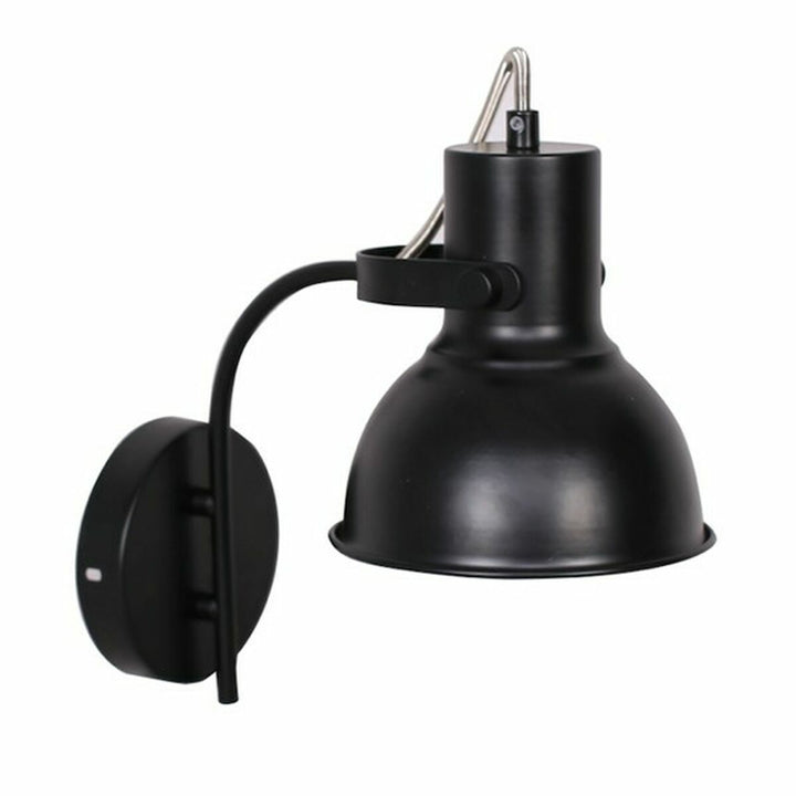 Schwarze DKD Home Wandleuchte aus Metall im Loft Stil - homely Family Shop