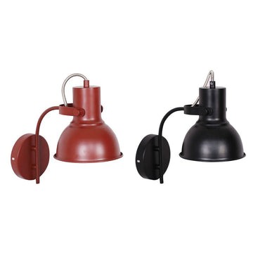 DKD Home Decor Wandleuchten im Loft Stil, rot und schwarz - homely Family Shop
