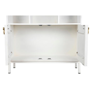 Regal DKD Home Dekor aus Holz und Metall mit offenen Türen - homely Family Shop