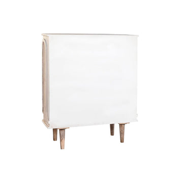 Weiße DKD Home Dekor Anrichte mit Holzfüßen, 92x40x113cm - homely Family Shop