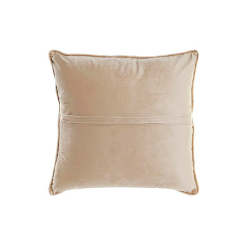 Goldenes Kissen DKD Home Decor, 45x45cm. Elegantes Dekokissen für Ihr Zuhause.