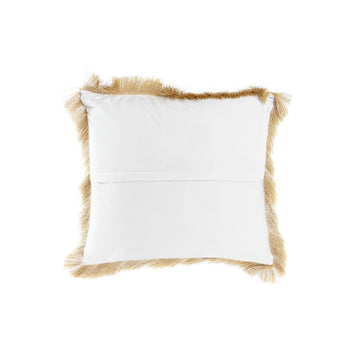 Buntes DKD Home Decor Kissen mit Fransen. Moderne Dekoration.