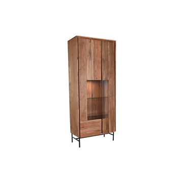 DKD Home Decor Displayständer aus Akazienholz und Kristall. - homely Family Shop