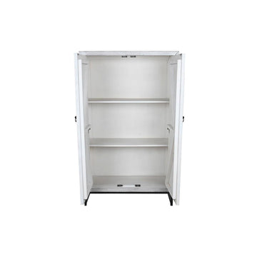 Offener grauer DKD Home Schrank aus Mango-Holz mit Regalen - homely Family Shop