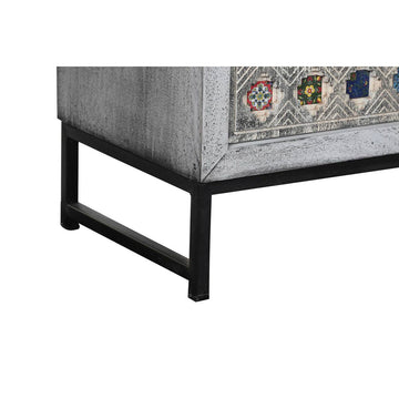 DKD Home Dekor Schrank aus Mango-Holz mit Muster - homely Family Shop