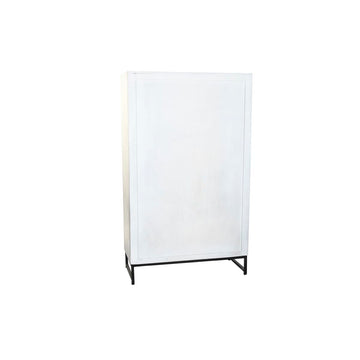 DKD Home Decor Schrank aus Mango-Holz in Grau und Weiß - homely Family Shop