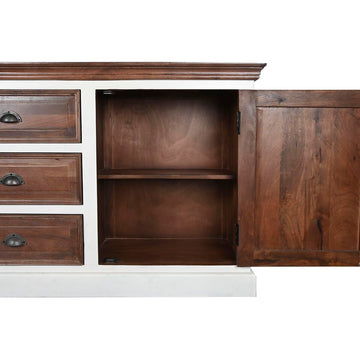 DKD Home Anrichte aus Mango-Holz mit Schubladen und Fach - Homely Family Shop