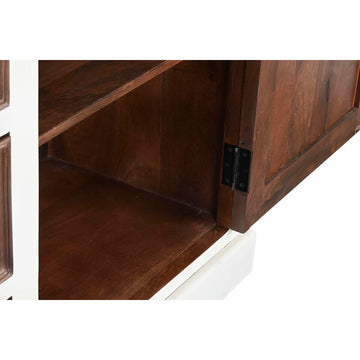 Detail Anrichte: Mangoholz, Fach innen - homely Family Shop