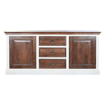 DKD Home Anrichte aus Mango-Holz mit Schubladen und Türen - homely Family Shop