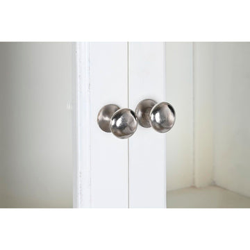 Nahaufnahme: DKD Home Dekor Vitrine mit Kristall und Mangoholz - homely Family Shop