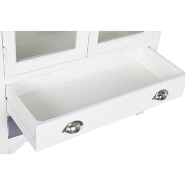 DKD Home Dekor Displayständer mit Schublade aus Mango-Holz. - homely Family Shop