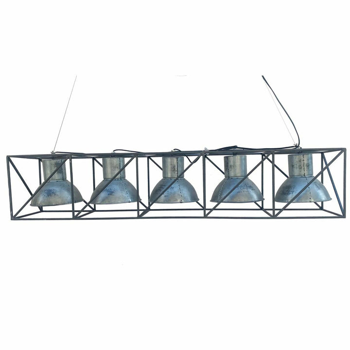 DKD Home Decor Deckenlampe mit Metall Rahmen und Lampenschirme - Homely Family Shop