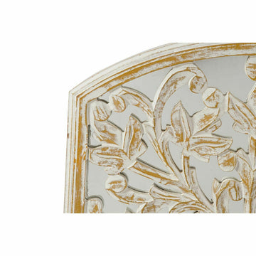 Antike weiße Wanddekoration mit floralem Design von DKD Home Decor - homely Family Shop