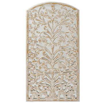 Romantische Wanddeko im Antik-Look mit floralem Muster - DKD Home Decor