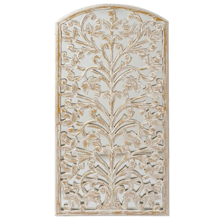 Romantische Wanddeko im Antik-Look mit floralem Muster - DKD Home Decor