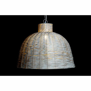 DKD Home Deko Deckenlampe aus Eisen in Weiß und Gold - Homely Family Shop