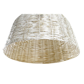 DKD Home Decor Deckenlampe aus Eisen, Weiß und Gold - homely Family Shop