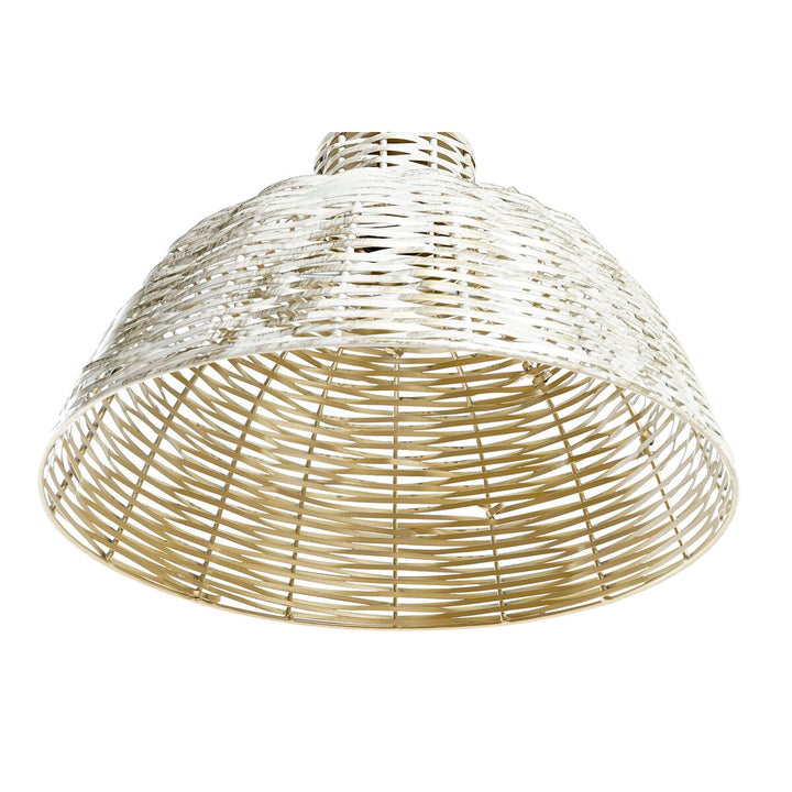 DKD Home Decor Deckenlampe aus Eisen, Gold und Weiß - homely Family Shop