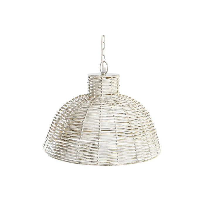 DKD Home Decor Deckenlampe aus Eisen, Gold und Weiß. - homely Family Shop